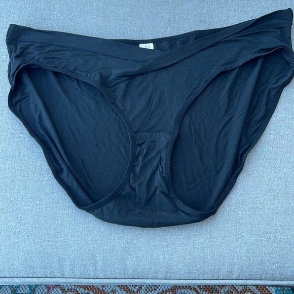 Secret Treasures 3-pair maternity underbelly panties size 22 (XXXL) NEW - Picture 4 of 9